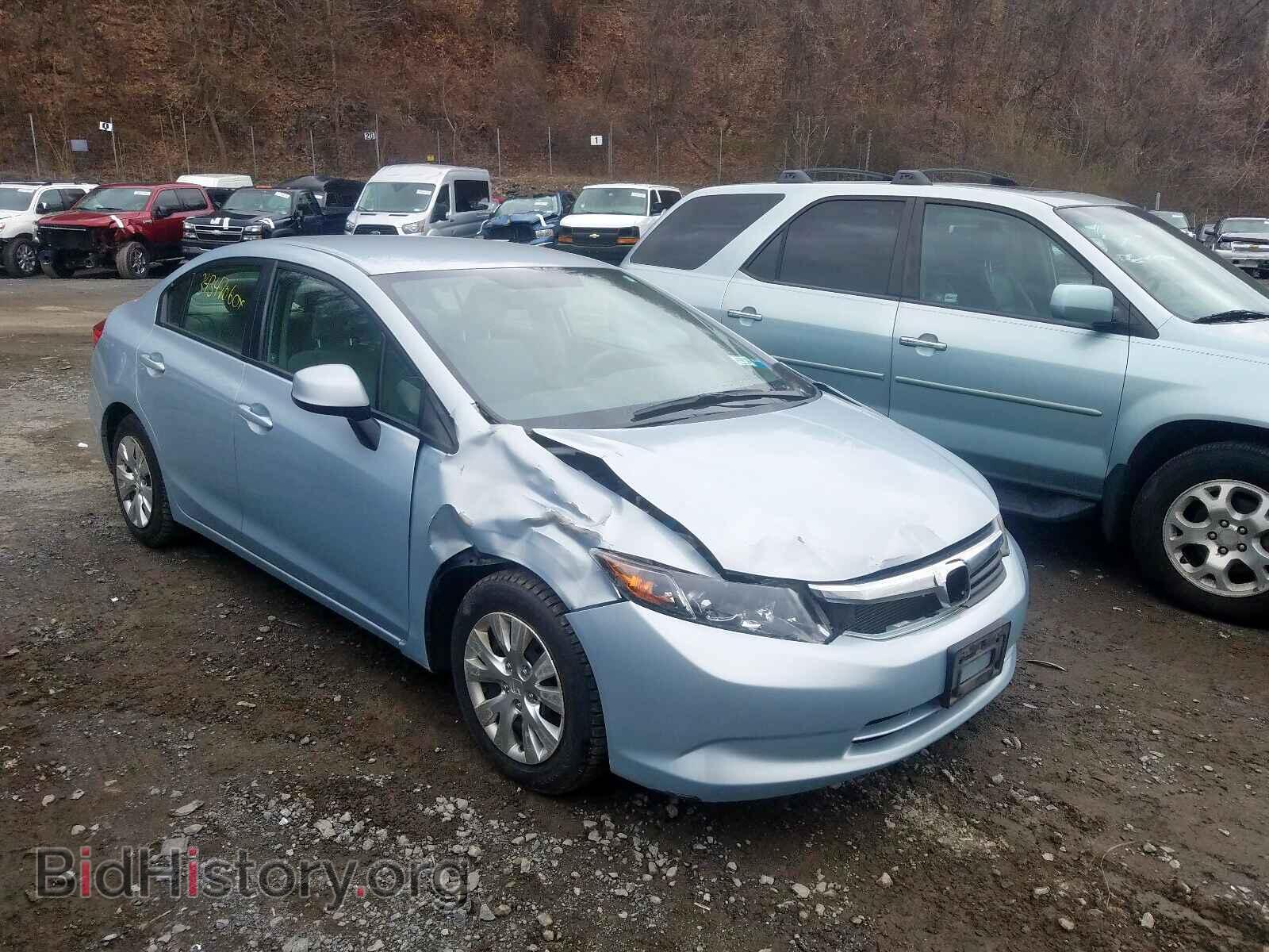 Photo 2HGFB2F54CH592474 - HONDA CIVIC 2012