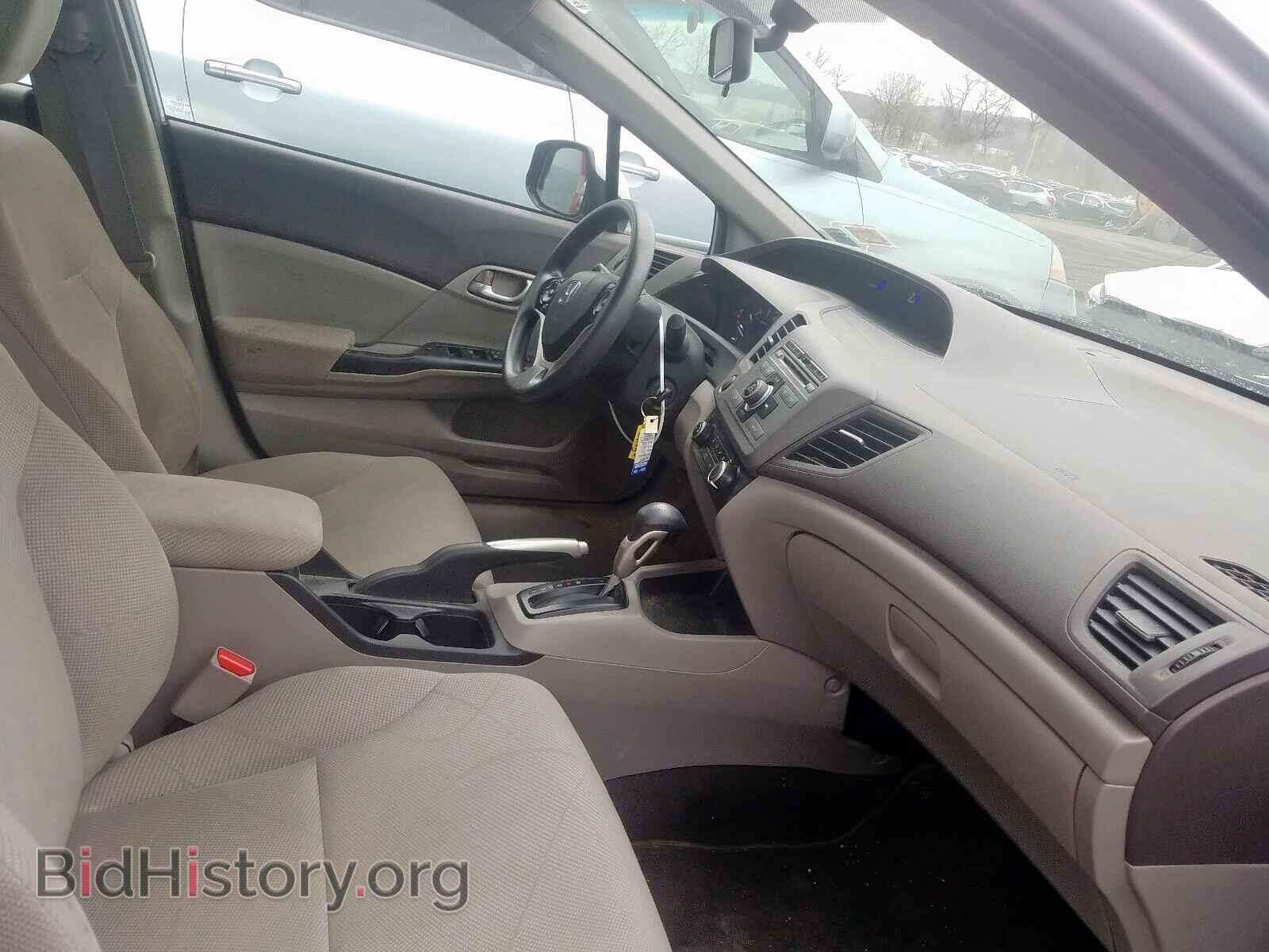 2012 HONDA CIVIC - VIN: 2HGFB2F54CH592474 - Фото 5