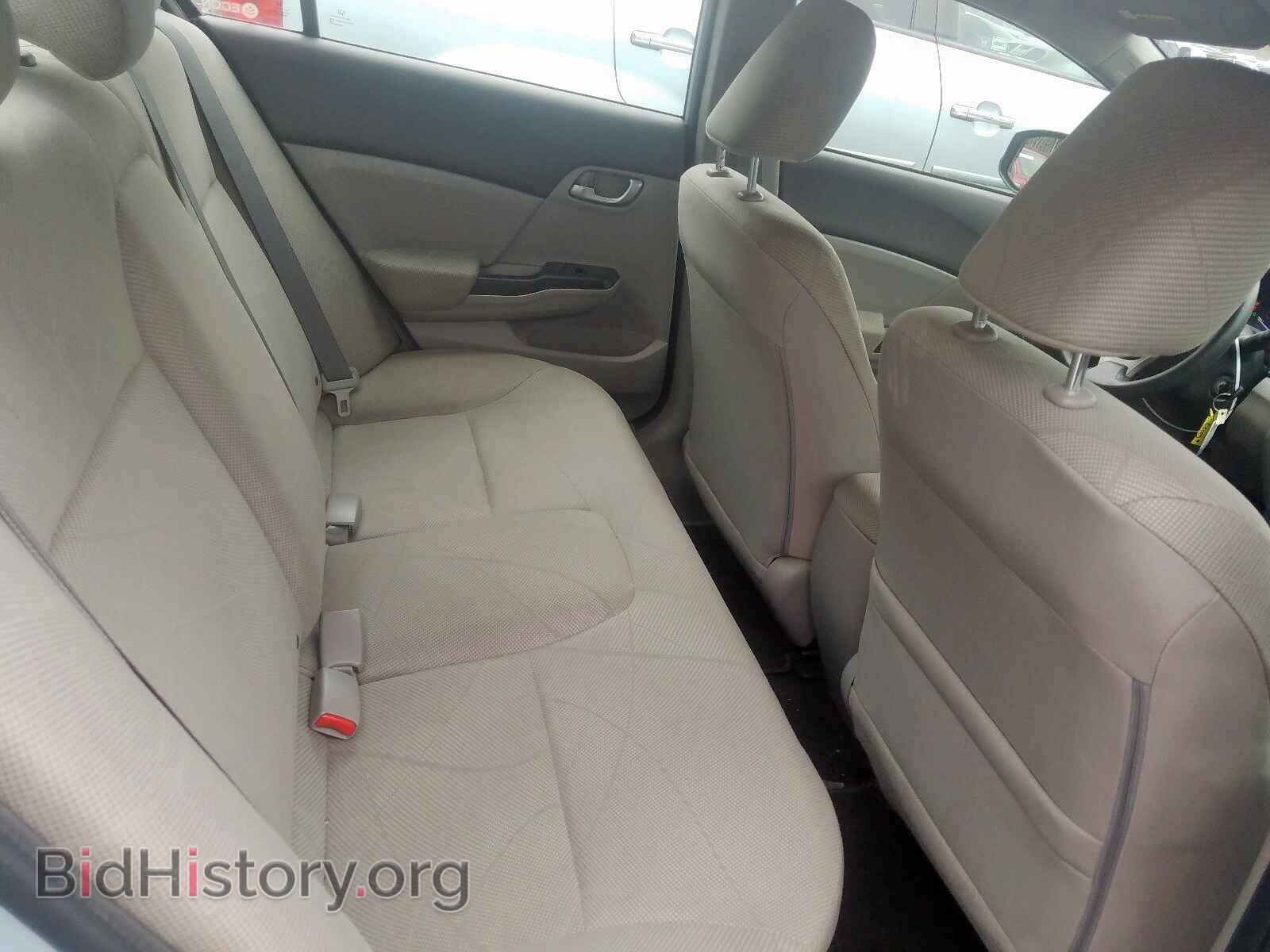 2012 HONDA CIVIC - VIN: 2HGFB2F54CH592474 - Фото 6