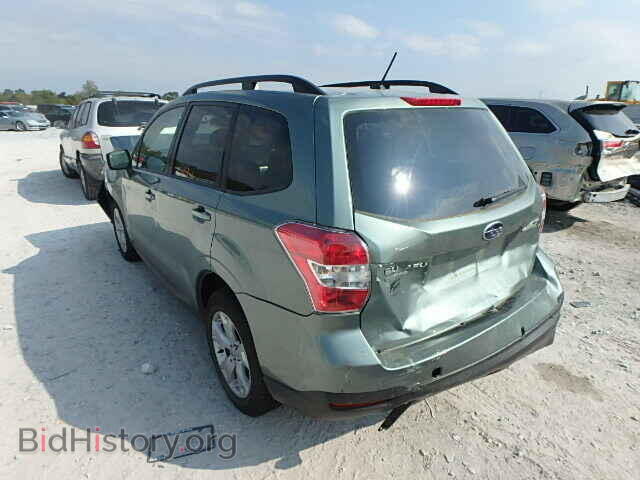 2015 SUBARU FORESTER - VIN: JF2SJADC5FH554033 - Фото 3