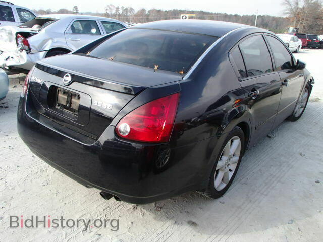 2005 NISSAN MAXIMA - VIN: 1N4BA41EX5C865481 - Фото 4