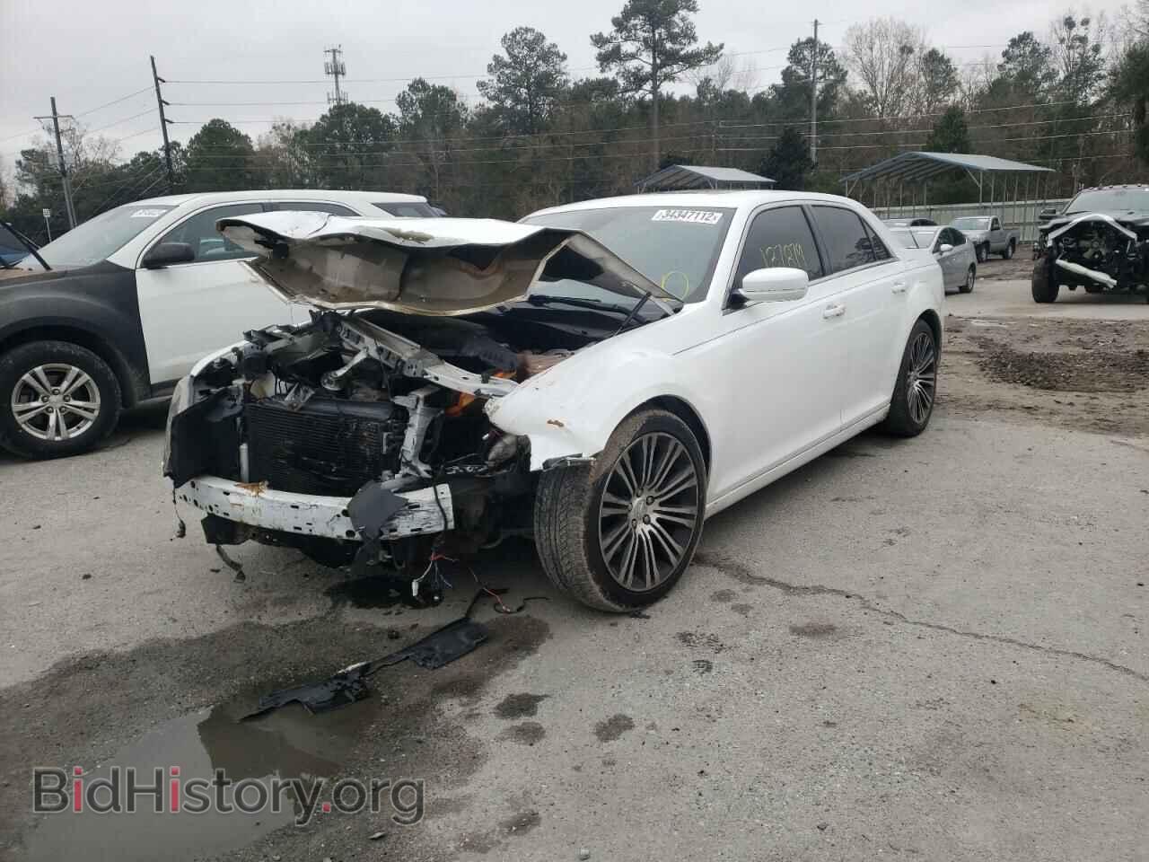 2012 CHRYSLER 300 - VIN: 2C3CCADT5CH169627 - Фото 2