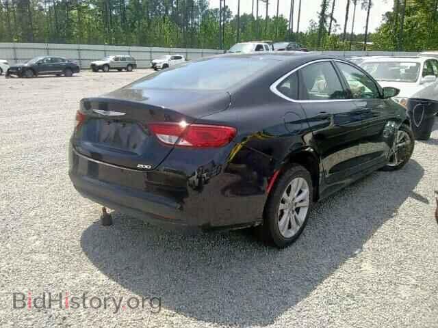 2017 CHRYSLER 200 - VIN: 1C3CCCFB1HN510357 - Фото 4