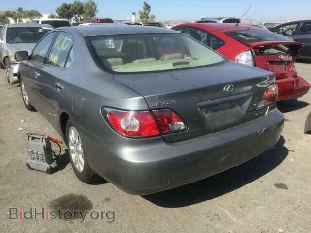2002 LEXUS ES300 - VIN: JTHBF30G420071550 - Фото 3