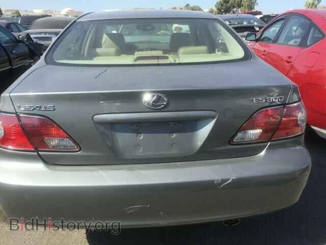 2002 LEXUS ES300 - VIN: JTHBF30G420071550 - Фото 9