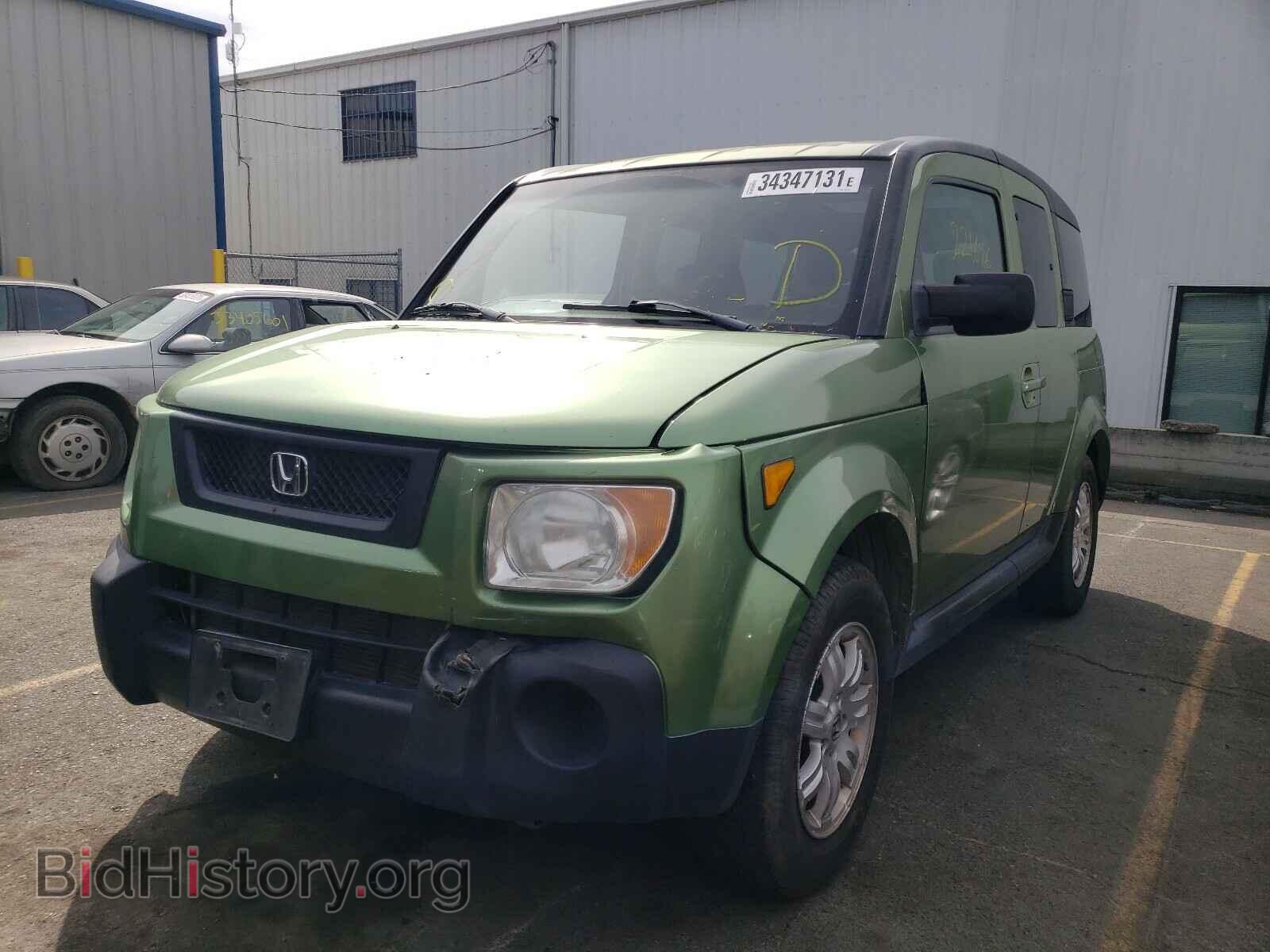 2006 HONDA ELEMENT - VIN: 5J6YH28776L013483 - Фото 2