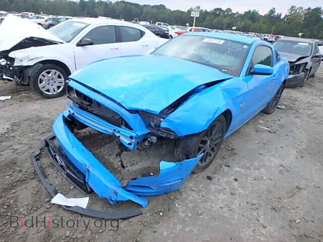2014 FORD MUSTANG - VIN: 1ZVBP8AM4E5251194 - Фото 2