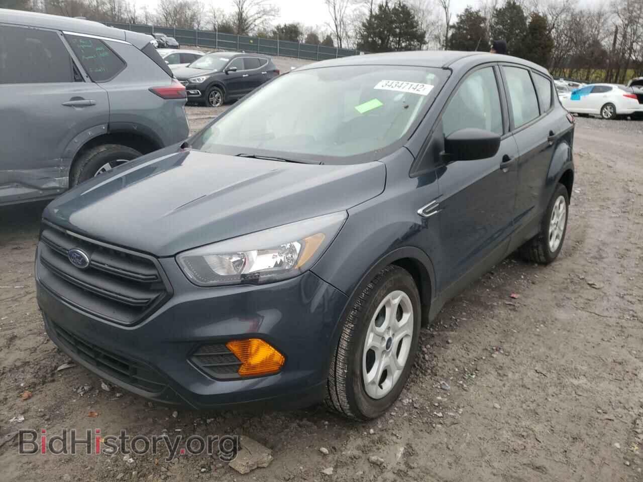 2019 FORD ESCAPE - VIN: 1FMCU0F72KUC36212 - Фото 2
