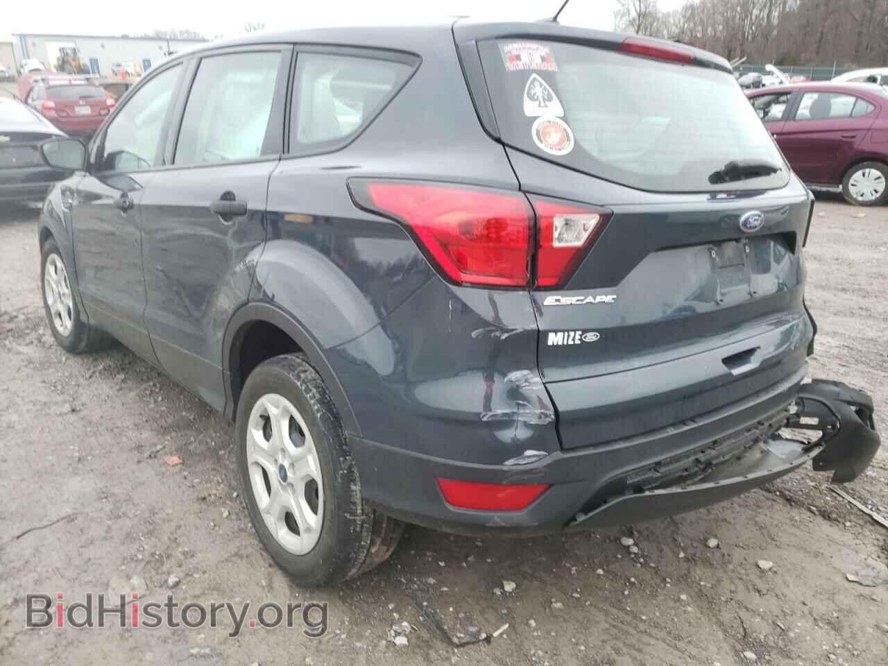 2019 FORD ESCAPE - VIN: 1FMCU0F72KUC36212 - Фото 3