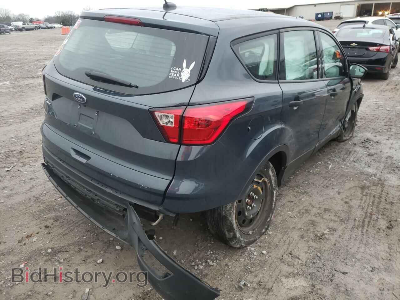 2019 FORD ESCAPE - VIN: 1FMCU0F72KUC36212 - Фото 4