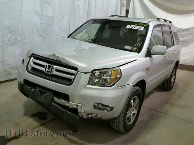 2008 HONDA PILOT - VIN: 5FNYF18548B018389 - Фото 2