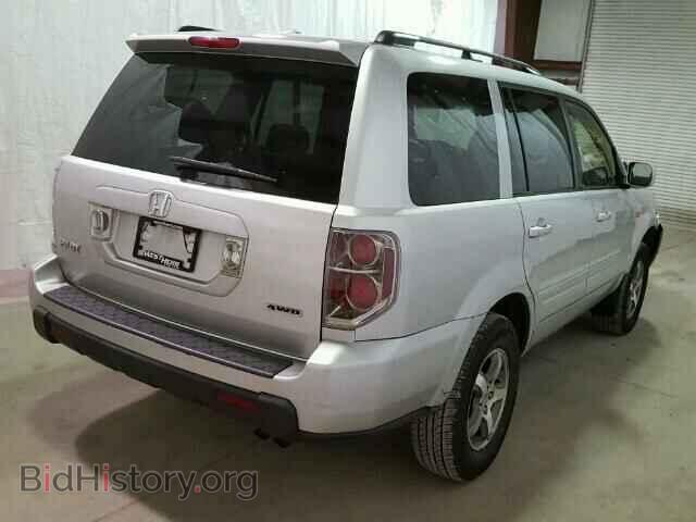 2008 HONDA PILOT - VIN: 5FNYF18548B018389 - Фото 4
