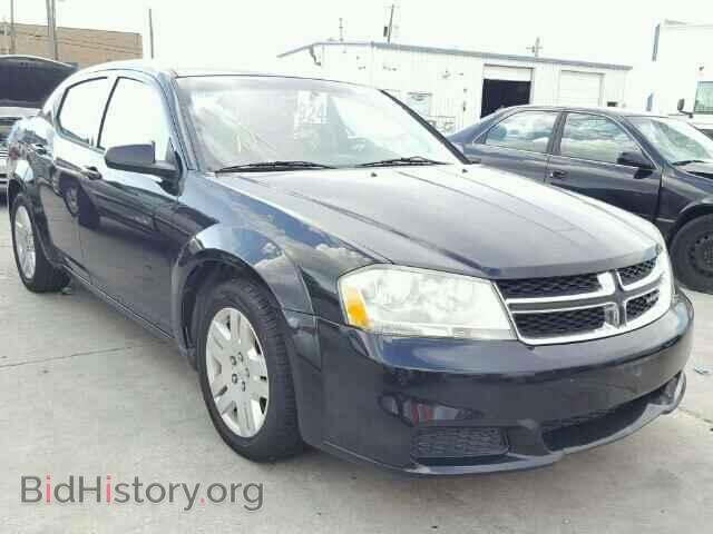 Фотография 1B3BD4FB8BN555816 - DODGE AVENGER 2011