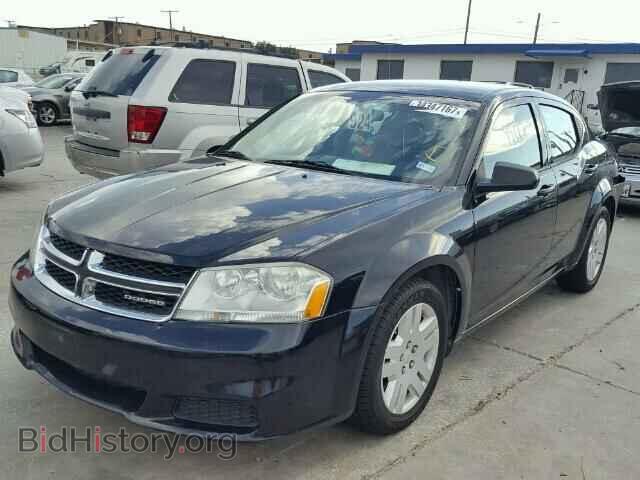 2011 DODGE AVENGER - VIN: 1B3BD4FB8BN555816 - Фото 2
