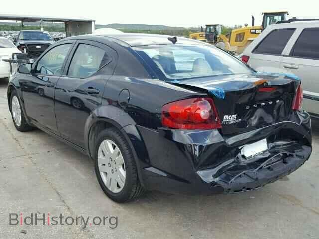 2011 DODGE AVENGER - VIN: 1B3BD4FB8BN555816 - Фото 3