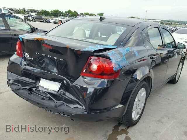 2011 DODGE AVENGER - VIN: 1B3BD4FB8BN555816 - Фото 4