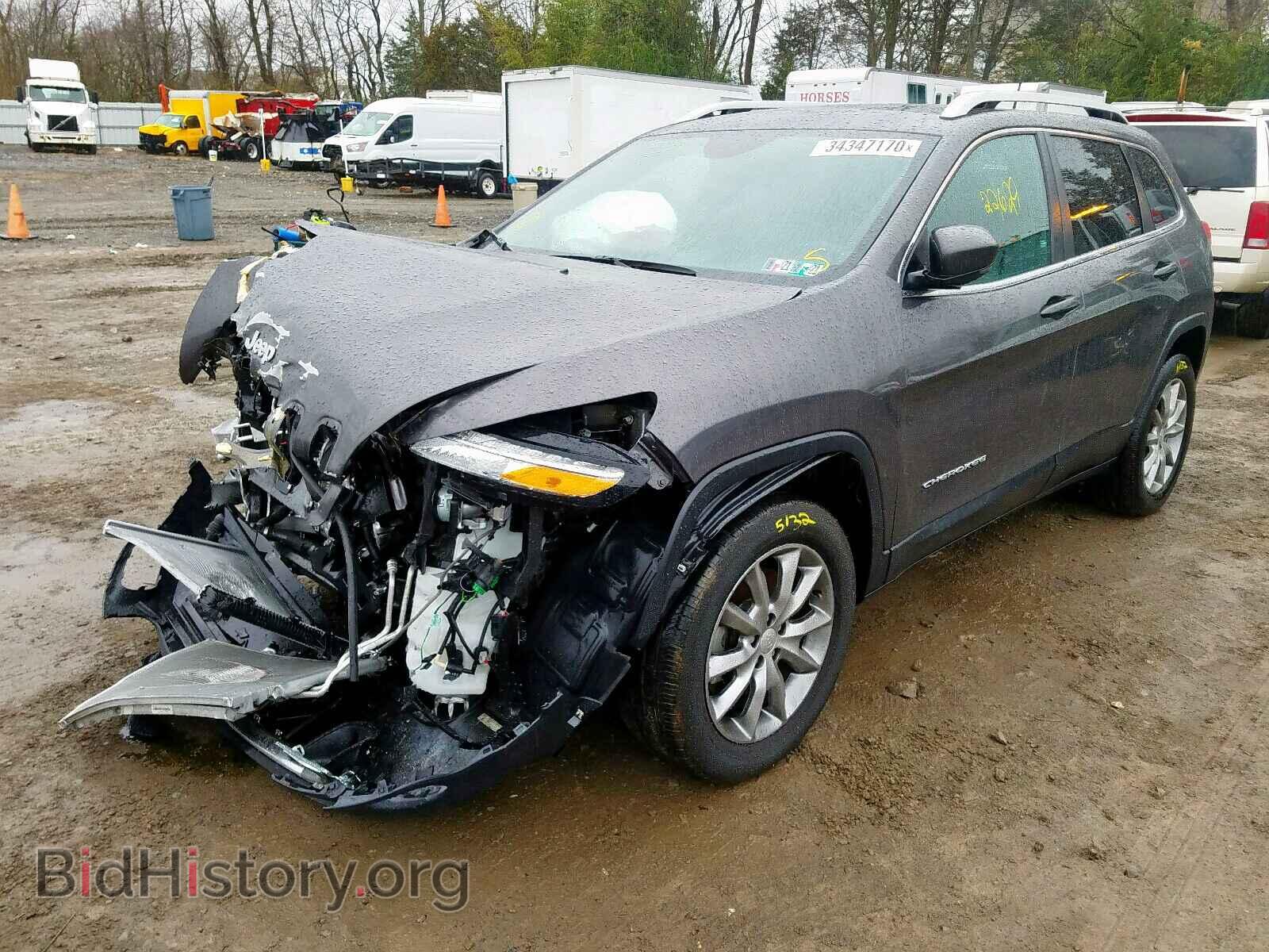 2018 JEEP CHEROKEE - VIN: 1C4PJMDB5JD550643 - Фото 2