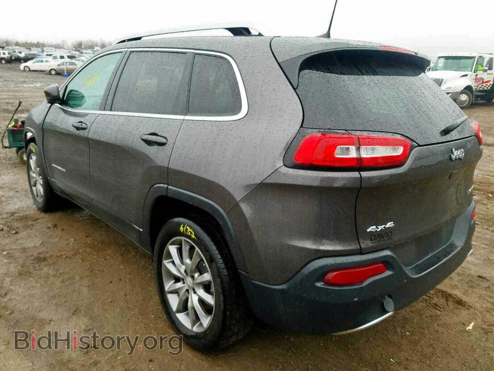 2018 JEEP CHEROKEE - VIN: 1C4PJMDB5JD550643 - Фото 3