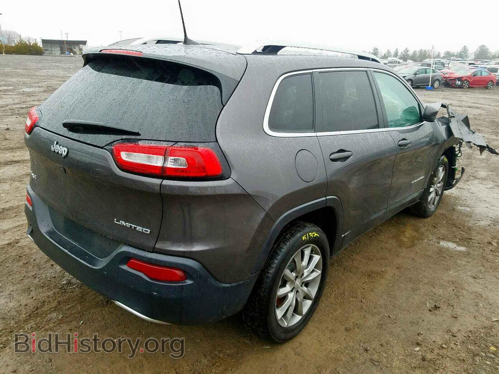 2018 JEEP CHEROKEE - VIN: 1C4PJMDB5JD550643 - Фото 4