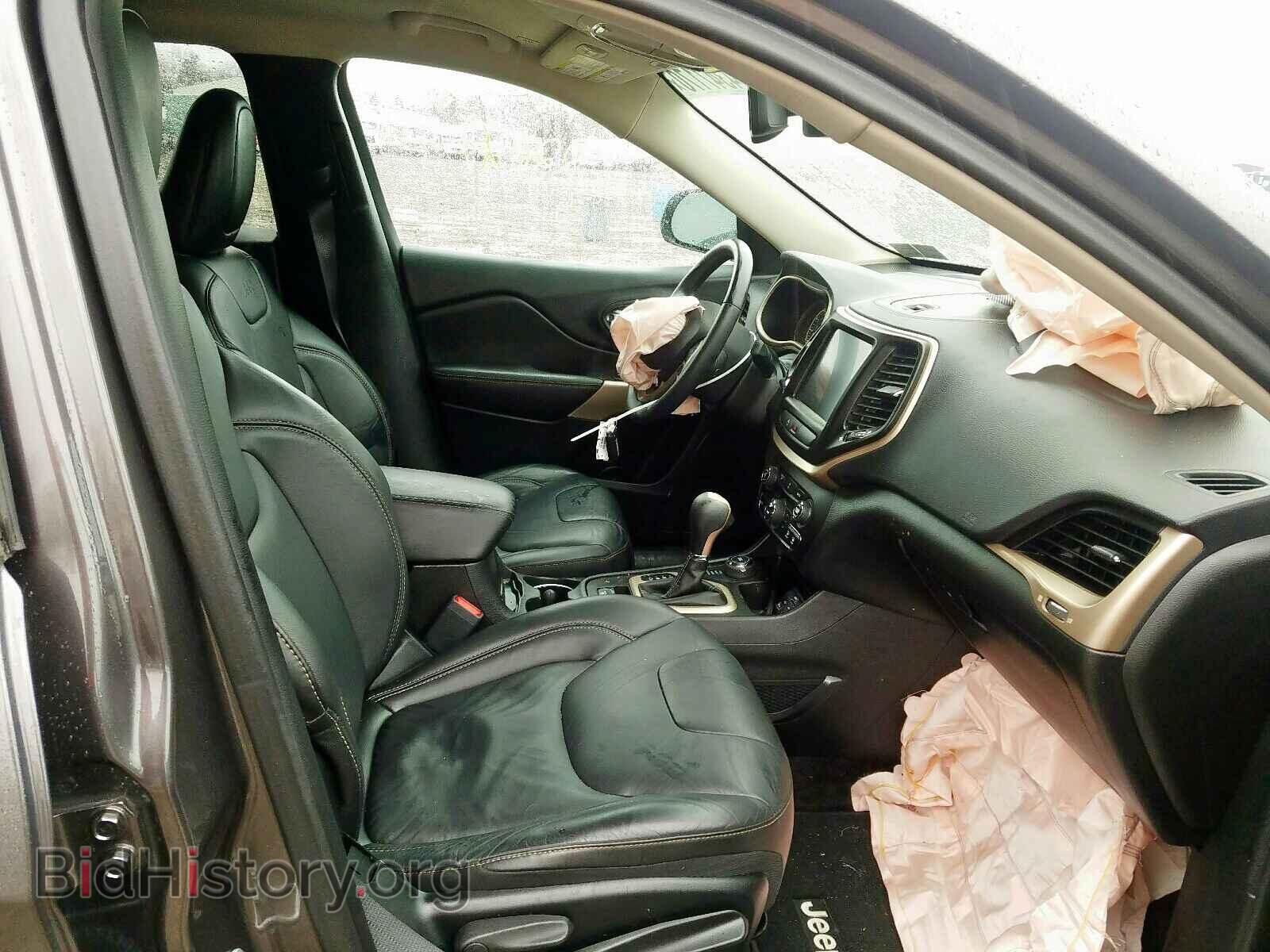 2018 JEEP CHEROKEE - VIN: 1C4PJMDB5JD550643 - Фото 5