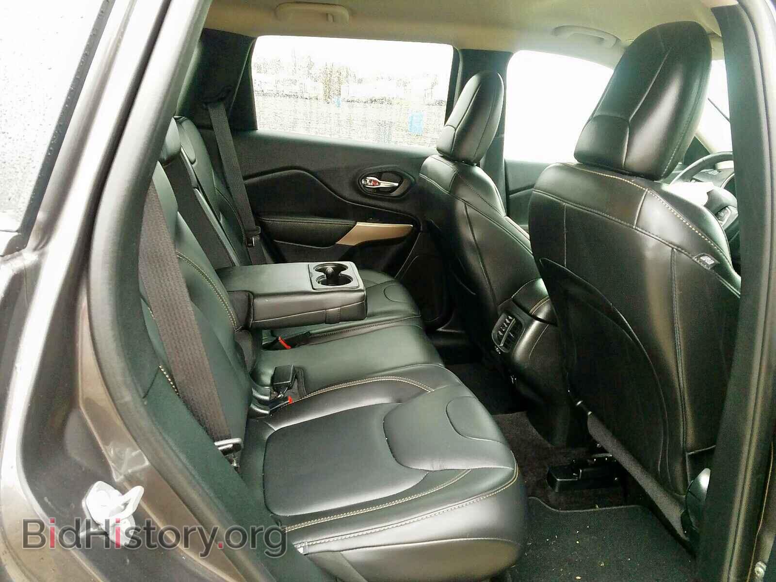 2018 JEEP CHEROKEE - VIN: 1C4PJMDB5JD550643 - Фото 6