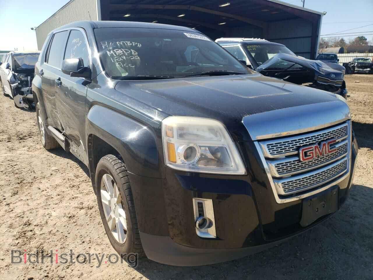 Фотография 2GKALMEK1C6278578 - GMC TERRAIN 2012