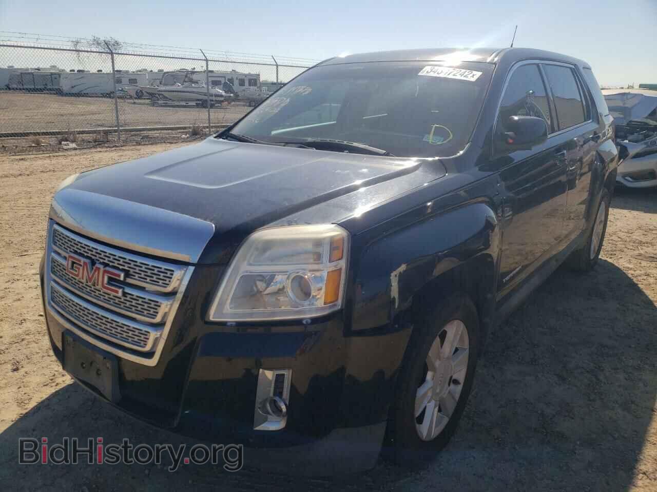 2012 GMC TERRAIN - VIN: 2GKALMEK1C6278578 - Фото 2