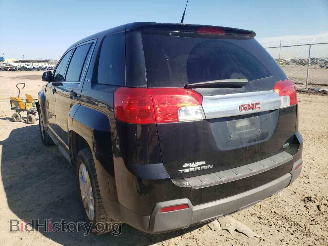 2012 GMC TERRAIN - VIN: 2GKALMEK1C6278578 - Фото 3