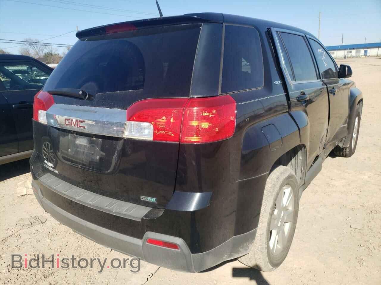2012 GMC TERRAIN - VIN: 2GKALMEK1C6278578 - Фото 4