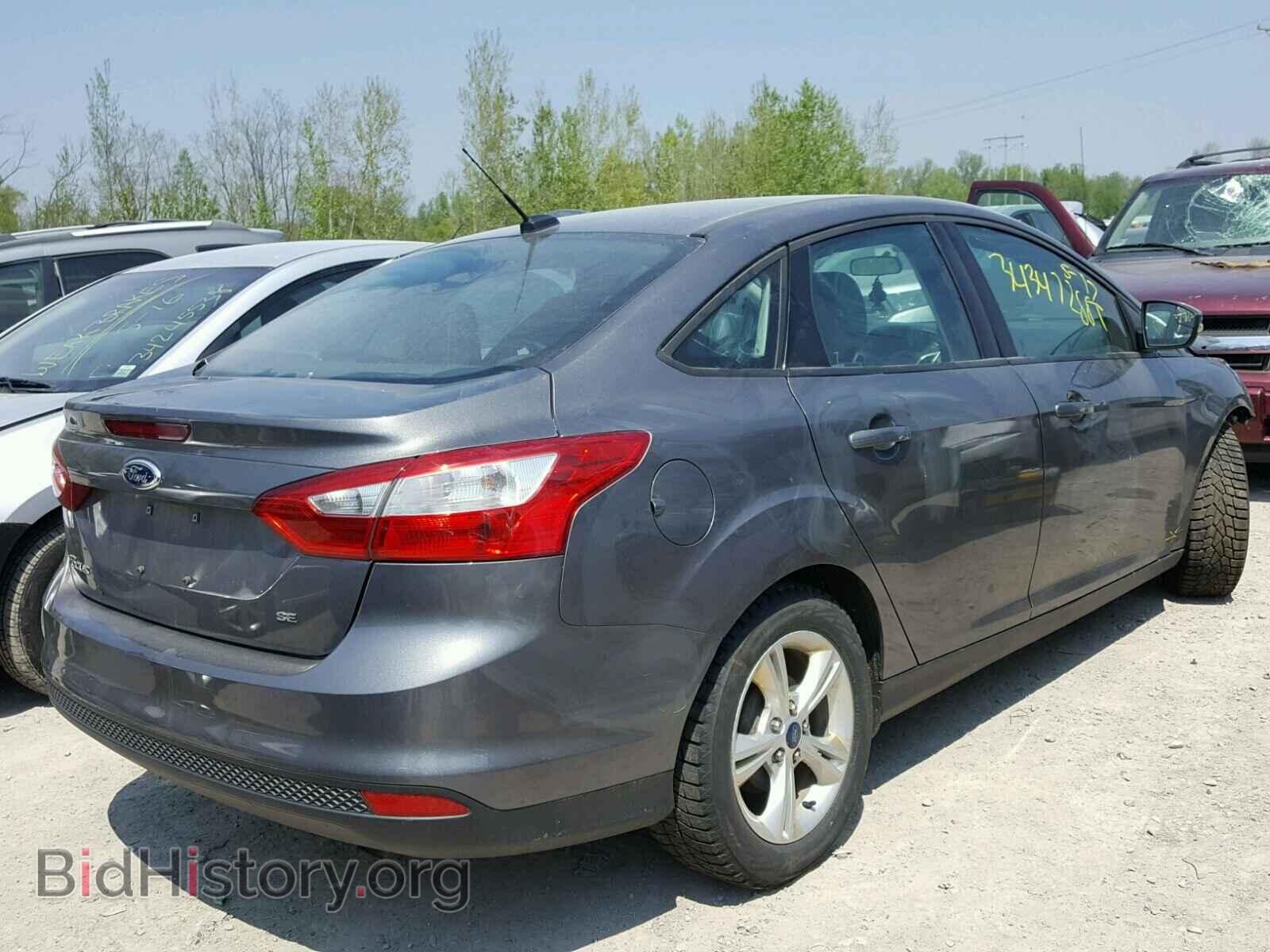 2013 FORD FOCUS - VIN: 1FADP3F25DL208635 - Фото 4