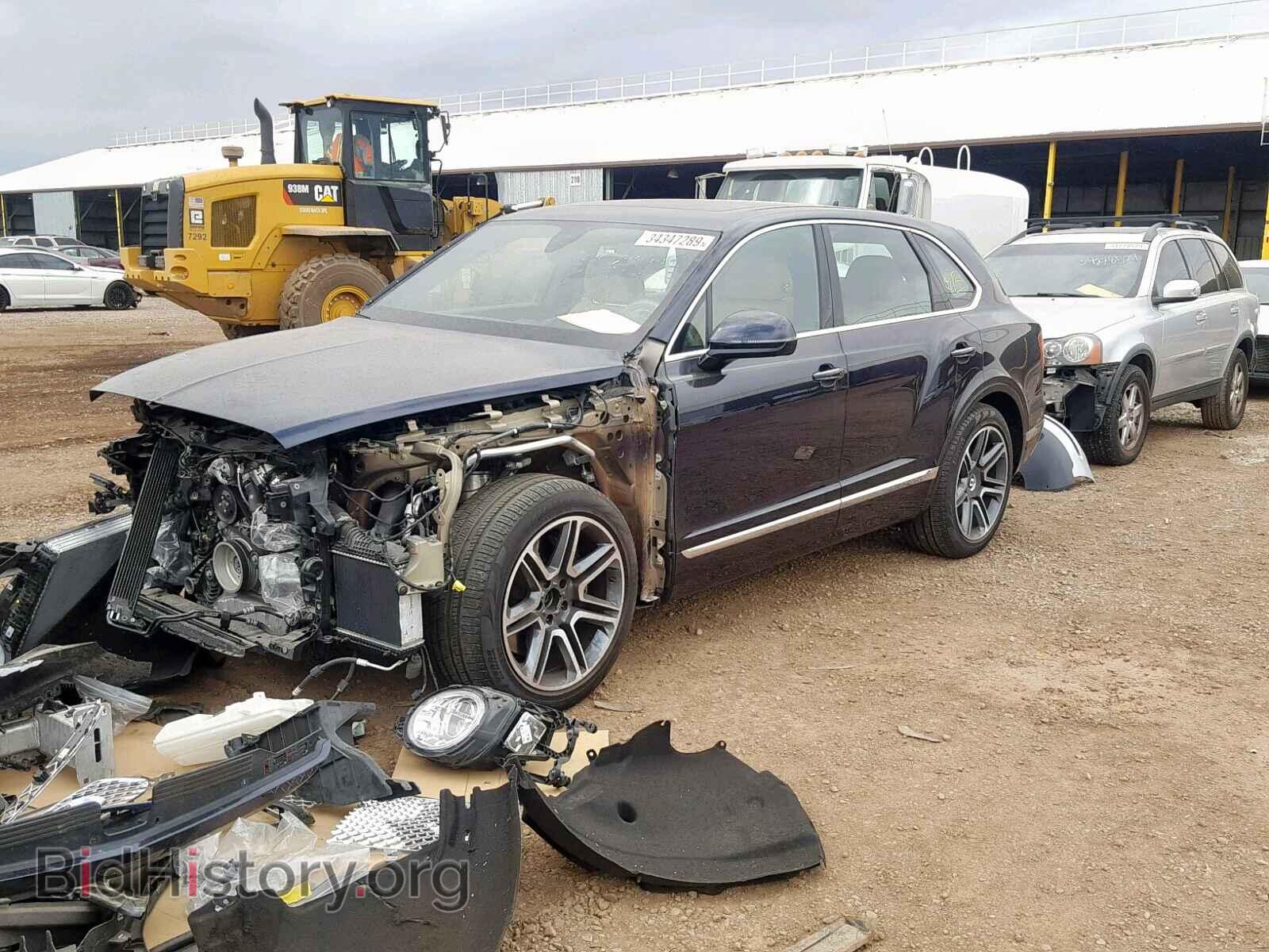 2018 BENTLEY BENTAYGA - VIN: SJAAC2ZV4JC018346 - Фото 2