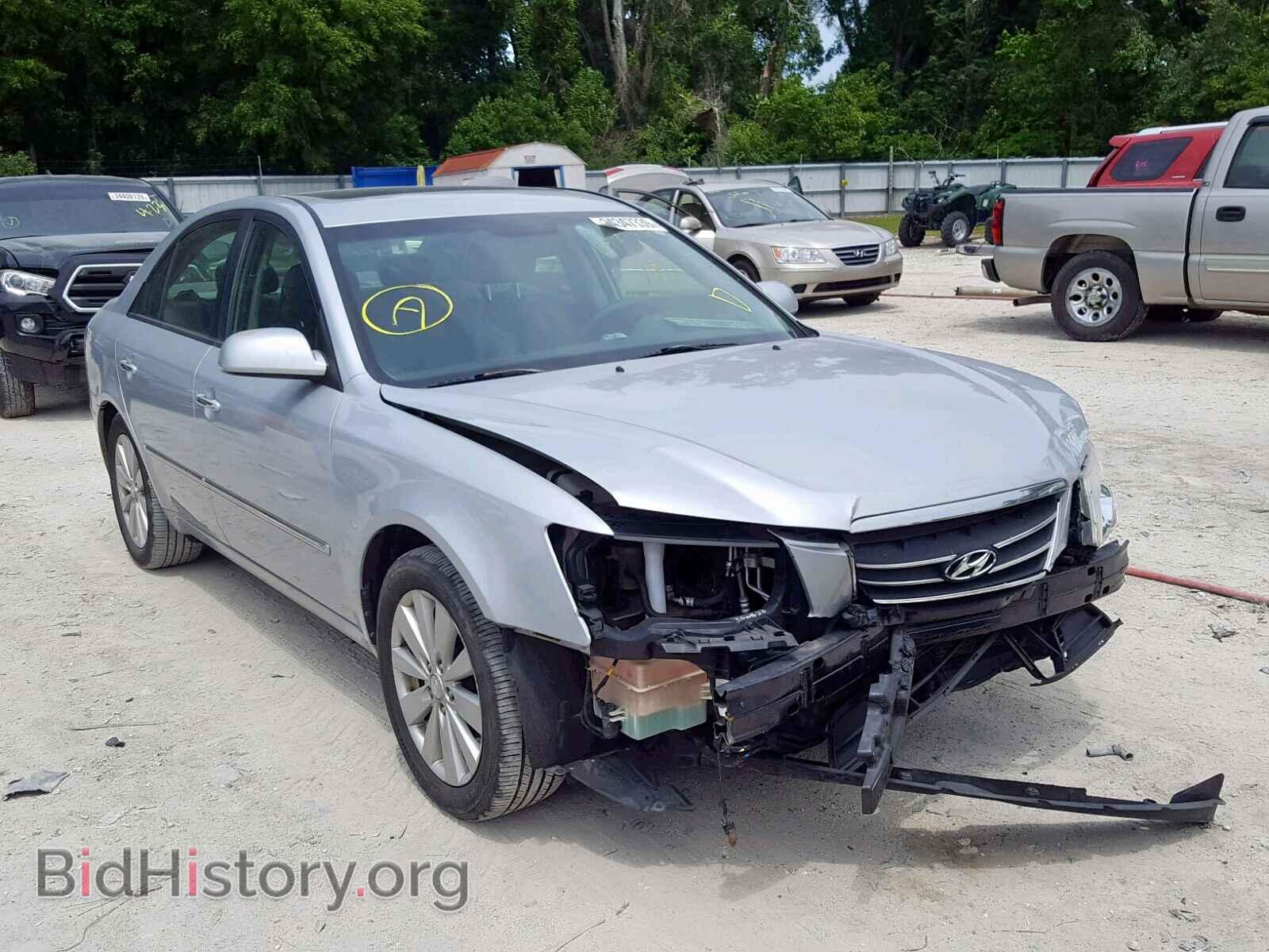 Photo 5NPEU4AC8AH590303 - HYUNDAI SONATA 2010