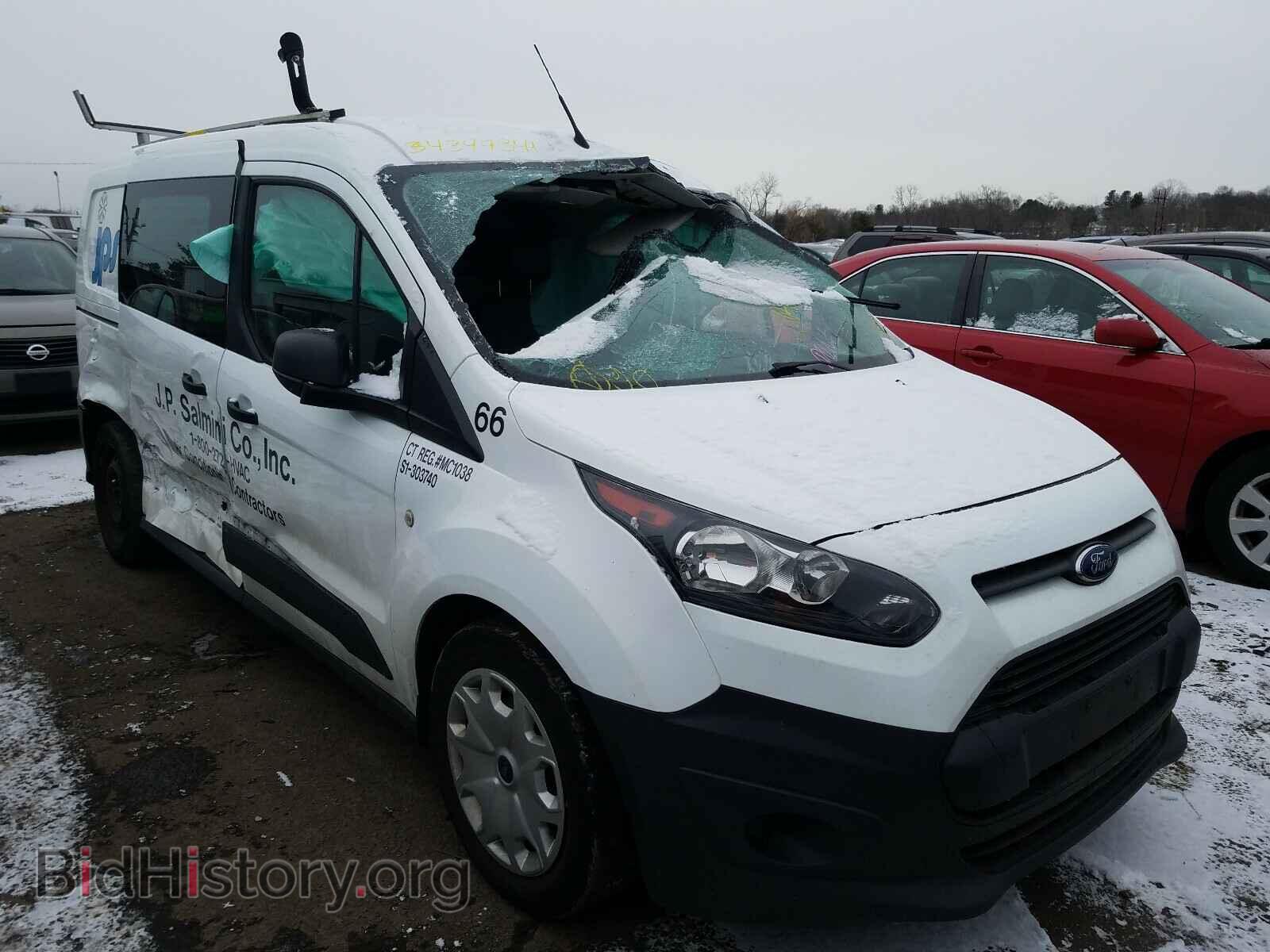 Photo NM0LS7E71H1303328 - FORD TRANSIT CO 2017