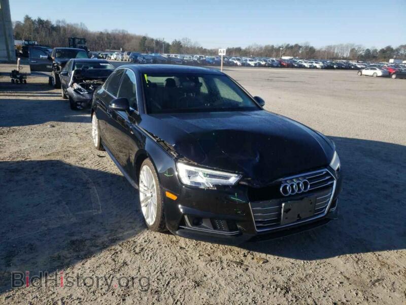 2017 Audi A4 A4 Prestig (VIN WAUFNBF48HN063117) — фото 1 из 10, Copart, повреждение: передняя часть