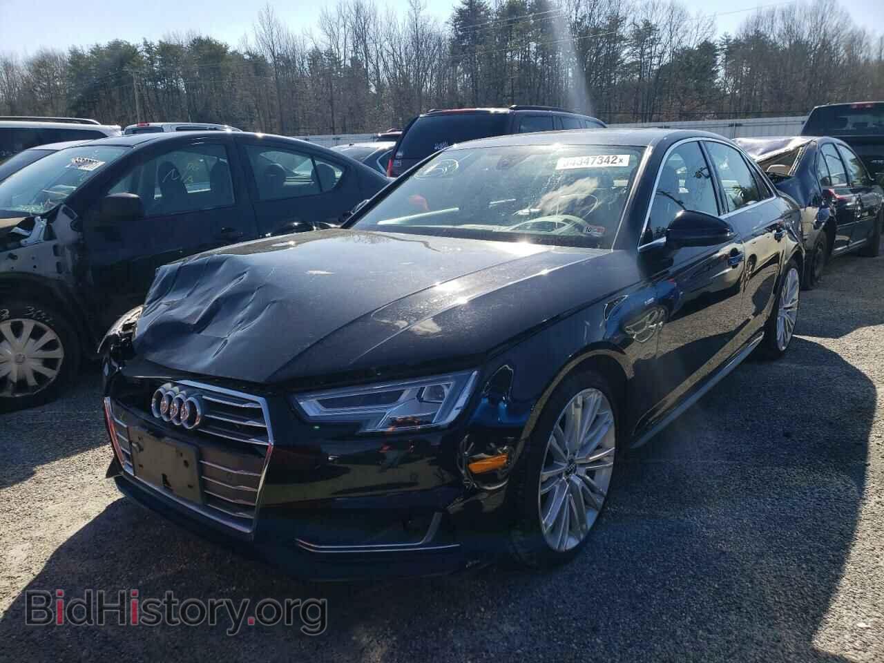 2017 AUDI A4 - VIN: WAUFNBF48HN063117 - Фото 2