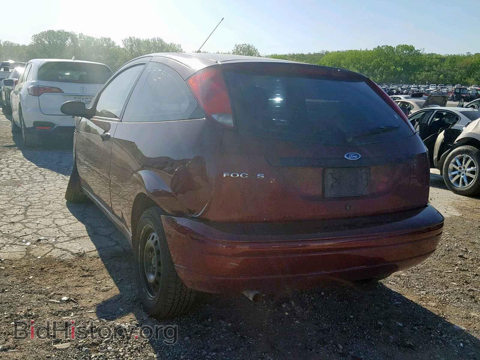 2007 FORD FOCUS - VIN: 1FAFP31N27W346288 - Фото 3