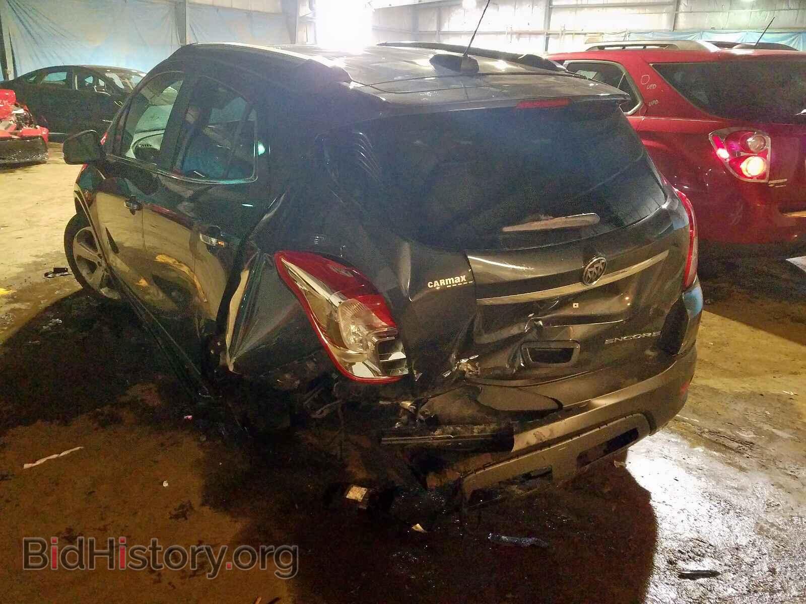 2016 BUICK ENCORE - VIN: KL4CJBSB8GB562550 - Фото 3