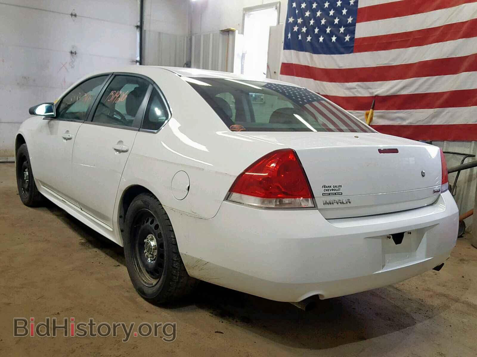 2013 CHEVROLET IMPALA - VIN: 2G1WD5E30D1112864 - Photo 3