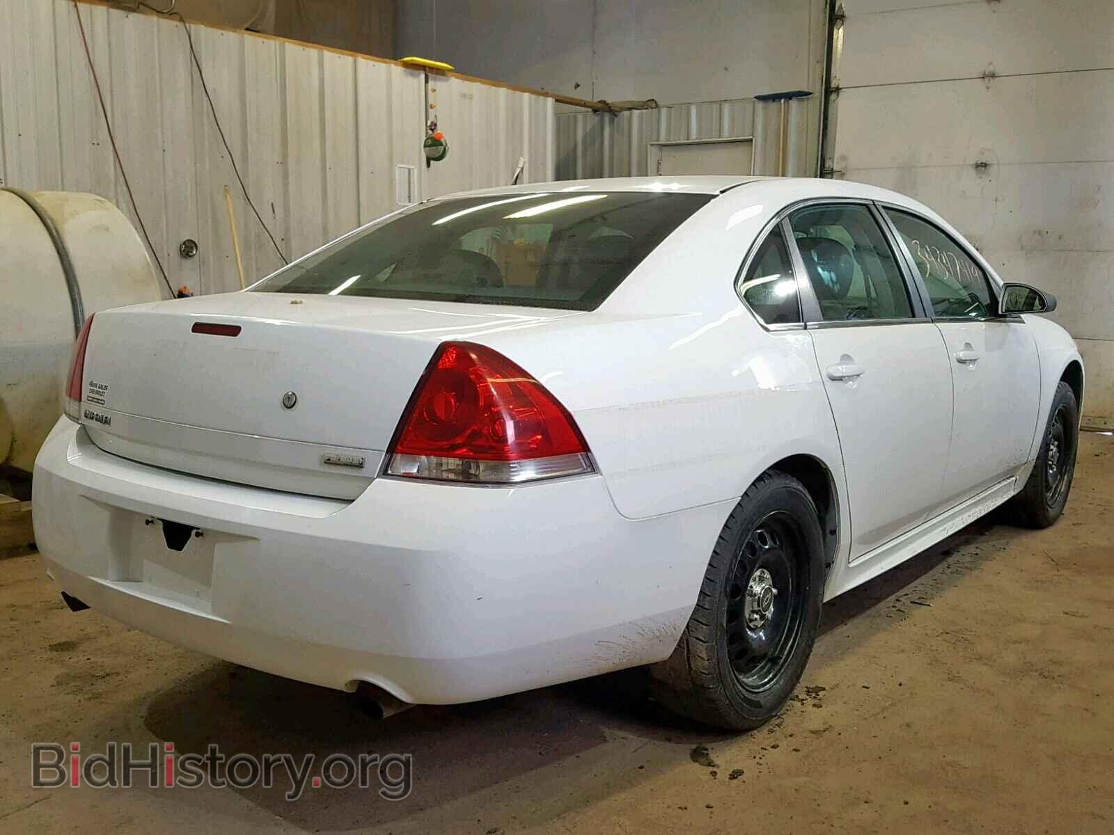 2013 CHEVROLET IMPALA - VIN: 2G1WD5E30D1112864 - Photo 4