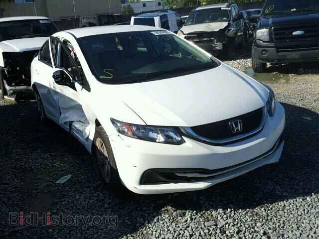 Фотография 19XFB2F56EE064075 - HONDA CIVIC 2014