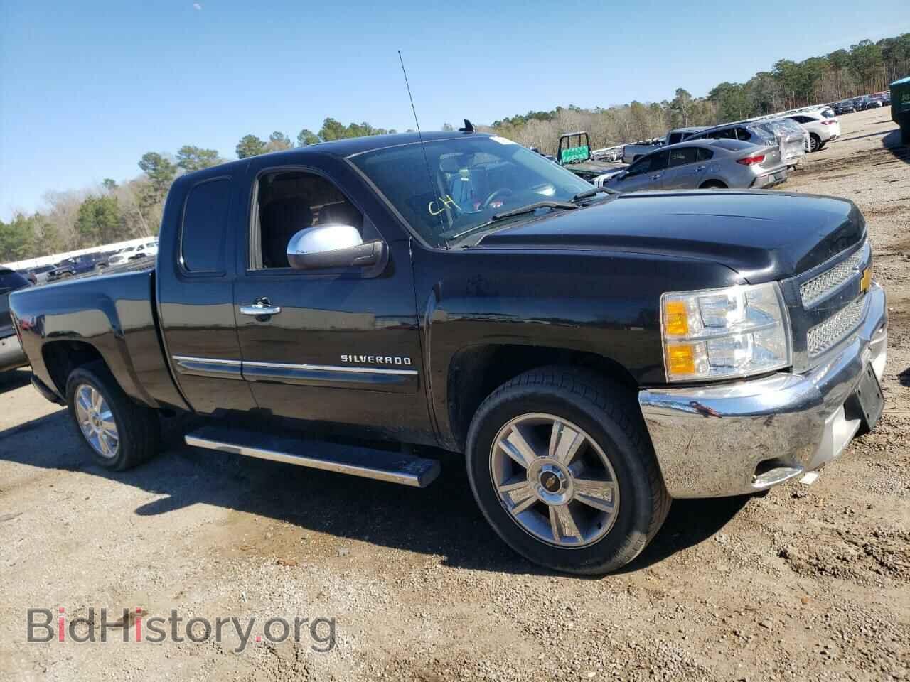 Фотография 1GCRCSE05CZ202254 - CHEVROLET SILVERADO 2012
