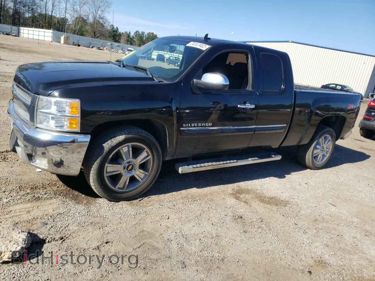 2012 CHEVROLET SILVERADO - VIN: 1GCRCSE05CZ202254 - Фото 2