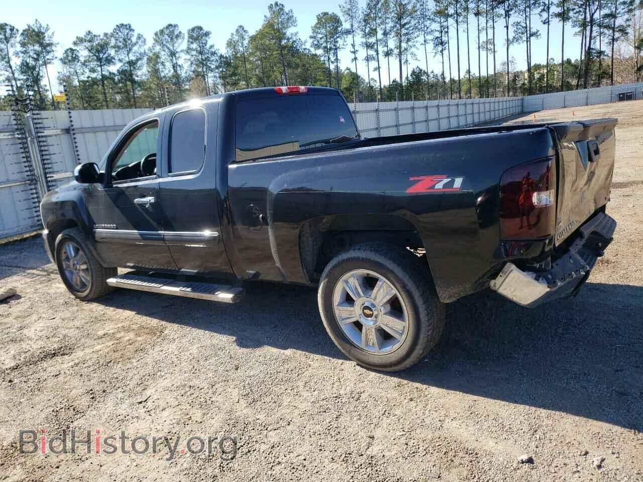 2012 CHEVROLET SILVERADO - VIN: 1GCRCSE05CZ202254 - Фото 3