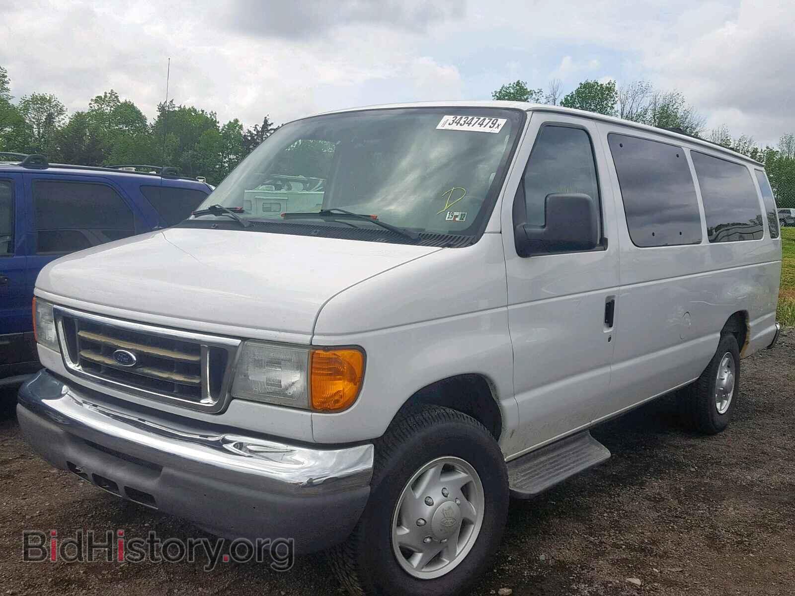 2006 FORD ECONOLINE - VIN: 1FBSS31LX6DA18735 - Фото 2