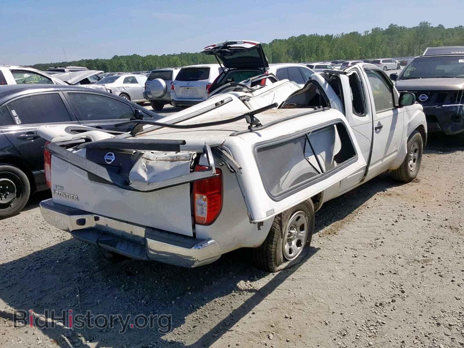 2013 NISSAN FRONTIER S - VIN: 1N6BD0CT5DN722508 - Фото 4