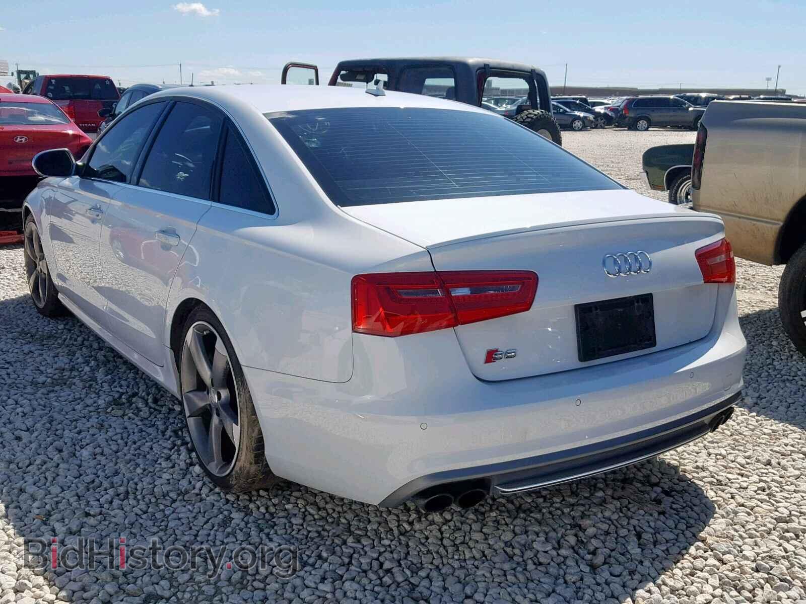 2013 AUDI S6/RS6 - VIN: WAUF2AFCXDN100205 - Фото 3