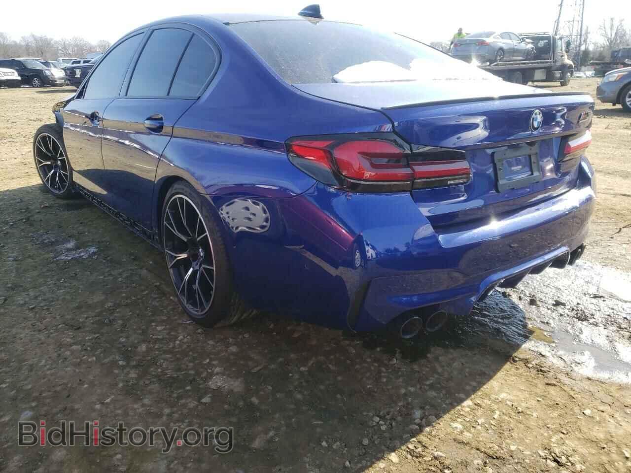 2021 BMW M5 - VIN: WBS83CH09MCG98026 - Фото 3
