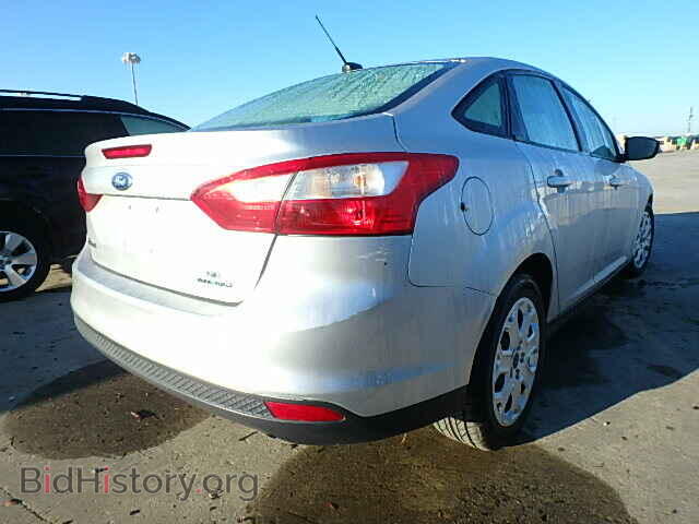 2012 FORD FOCUS - VIN: 1FAHP3F20CL387392 - Photo 4