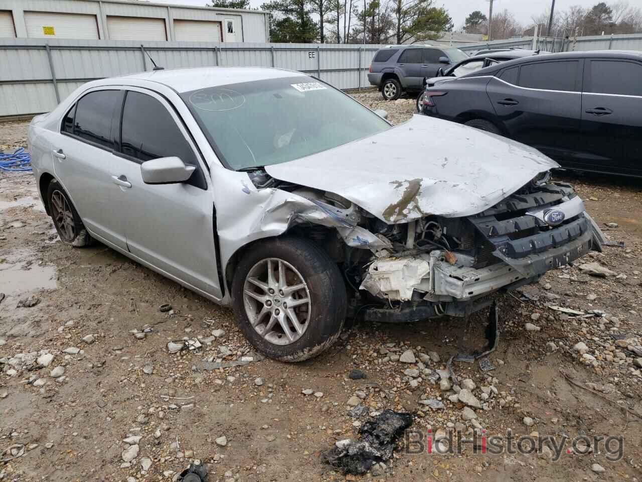 Photo 3FAHP0GA6AR384192 - FORD FUSION 2010