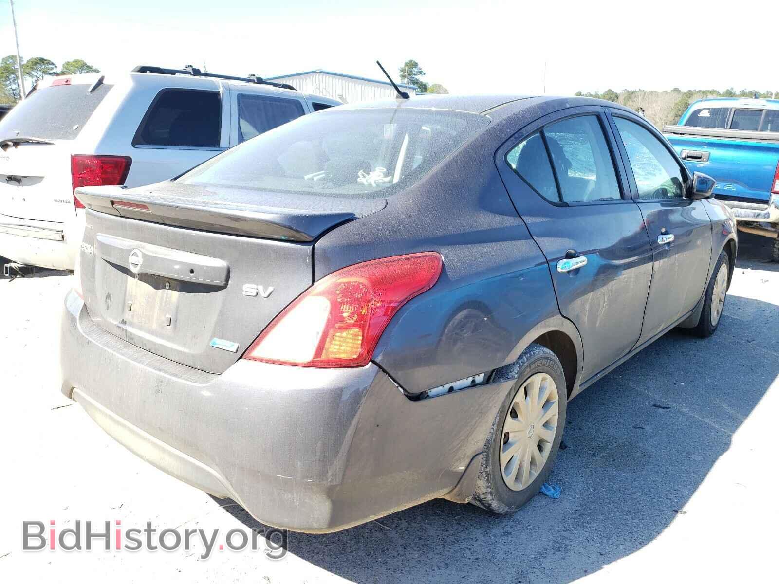 2015 NISSAN VERSA - VIN: 3N1CN7AP0FL933608 - Фото 4